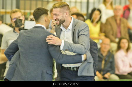 DUNA ASZFALT Országos tornász Bajnokság Budapest 2021-stock-foto