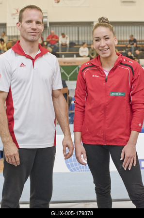 DUNA ASZFALT Országos tornász Bajnokság Budapest 2021-stock-foto