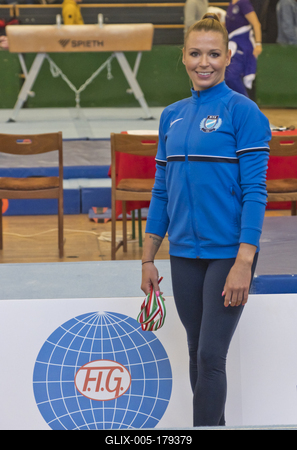 DUNA ASZFALT Országos tornász Bajnokság Budapest 2021-stock-foto