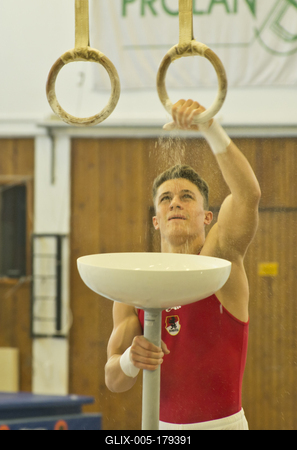 DUNA ASZFALT Országos tornász Bajnokság Budapest 2021-stock-foto