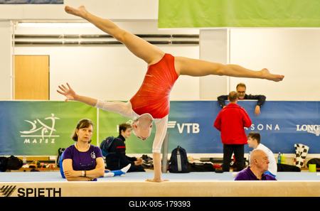 DUNA ASZFALT Országos tornász Bajnokság Budapest 2021-stock-foto