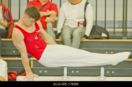 DUNA ASZFALT Országos tornász Bajnokság Budapest 2021-stock-foto