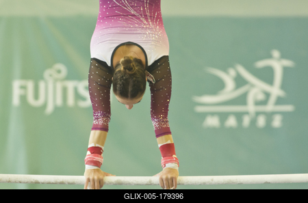 DUNA ASZFALT Országos tornász Bajnokság Budapest 2021-stock-foto