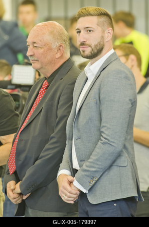 DUNA ASZFALT Országos tornász Bajnokság Budapest 2021-stock-foto