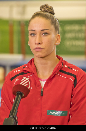 DUNA ASZFALT Országos tornász Bajnokság Budapest 2021-stock-foto