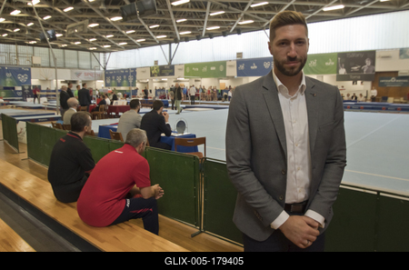 DUNA ASZFALT Országos tornász Bajnokság Budapest 2021-stock-foto