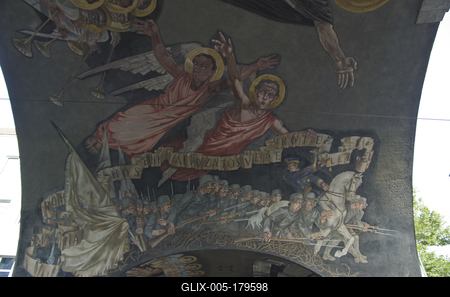 Hősök kapuja/Szeged-stock-foto