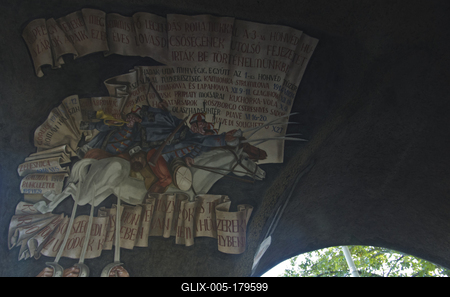 Hősök kapuja/Szeged-stock-foto