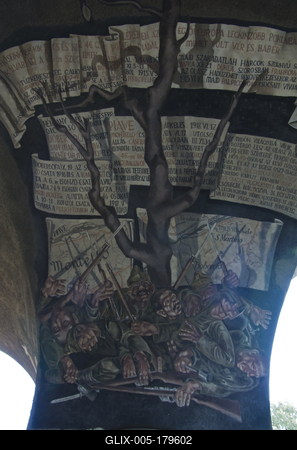 Hősök kapuja/Szeged-stock-foto