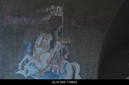 Hősök kapuja/Szeged-stock-foto