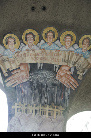 Hősök kapuja/Szeged-stock-foto