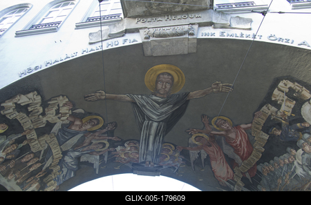 Hősök kapuja/Szeged-stock-foto