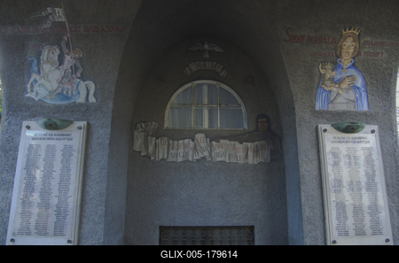 Hősök kapuja/Szeged-stock-foto