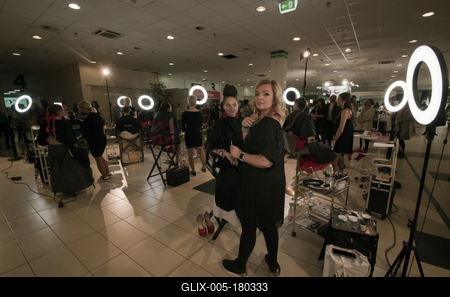 29.Magyar Make up Kupa  - Folklór-stock-foto