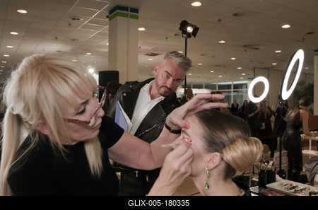 29.Magyar Make up Kupa  - Folklór-stock-foto