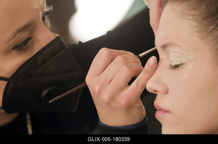 29.Magyar Make up Kupa  - Folklór-stock-foto