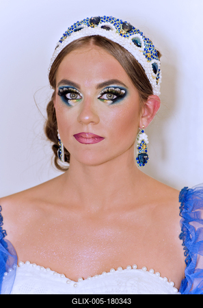 29.Magyar Make up Kupa  - Folklór-stock-foto