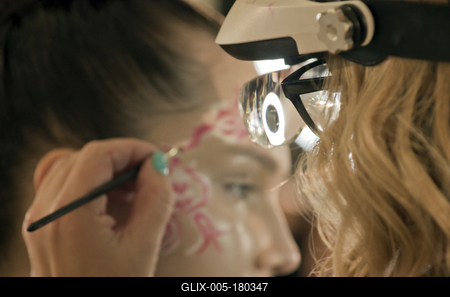 29.Magyar Make up Kupa  - Folklór-stock-foto