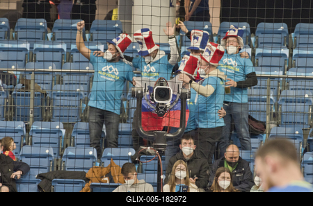 Mens' EHF Euro 2022 Debrecen(Főnix Arena)-stock-foto