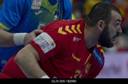 Mens' EHF Euro 2022 Debrecen(Főnix Arena)-stock-foto