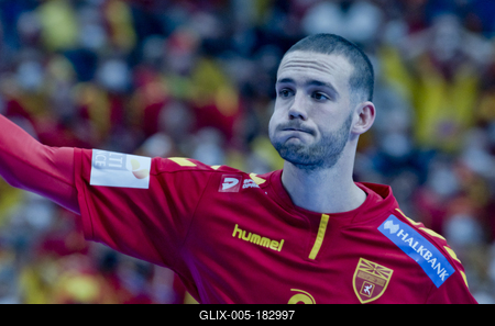 Mens' EHF Euro 2022 Debrecen(Főnix Arena)-stock-foto