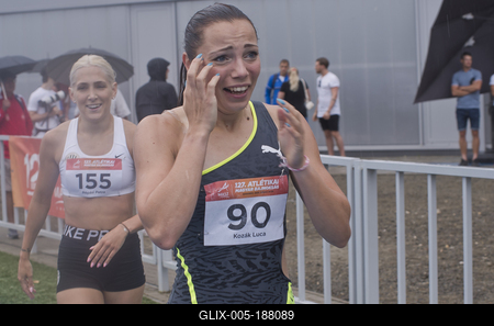 127.Atlétikai Magyar Bajnokság Budapest 2022-stock-foto