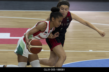 U17 Women's Basketball World Cup Hungary/Debrecen 2022-stock-foto