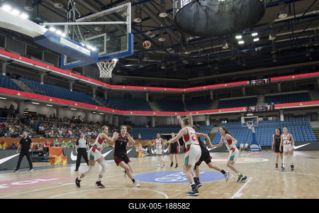 U17 Women's Basketball World Cup Hungary/Debrecen 2022-stock-foto
