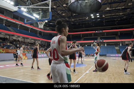 U17 Women's Basketball World Cup Hungary/Debrecen 2022-stock-foto