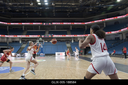 U17 Women's Basketball World Cup Hungary/Debrecen 2022-stock-foto