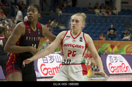 U17 Women's Basketball World Cup Hungary/Debrecen 2022-stock-foto