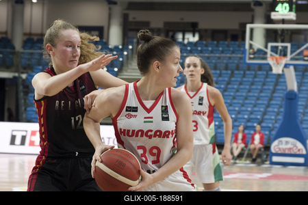 U17 Women's Basketball World Cup Hungary/Debrecen 2022-stock-foto