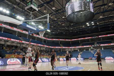 U17 Women's Basketball World Cup Hungary/Debrecen 2022-stock-foto