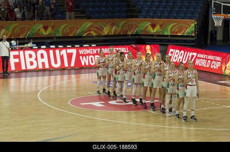 U17 Women's Basketball World Cup Hungary/Debrecen 2022-stock-foto