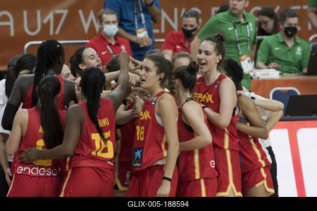 U17 Women's Basketball World Cup Hungary/Debrecen 2022-stock-foto