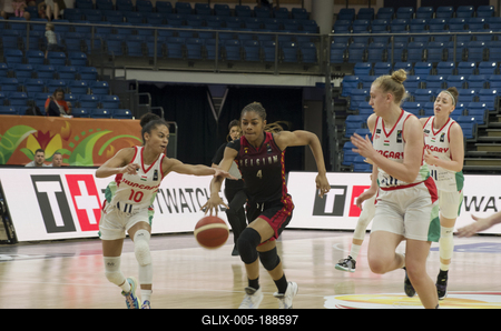 U17 Women's Basketball World Cup Hungary/Debrecen 2022-stock-foto