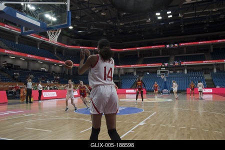U17 Women's Basketball World Cup Hungary/Debrecen 2022-stock-foto