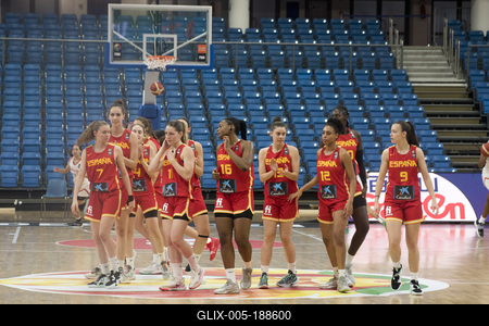 U17 Women's Basketball World Cup Hungary/Debrecen 2022-stock-foto