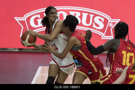 U17 Women's Basketball World Cup Hungary/Debrecen 2022-stock-foto