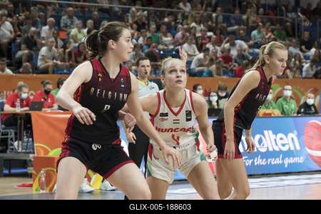 U17 Women's Basketball World Cup Hungary/Debrecen 2022-stock-foto