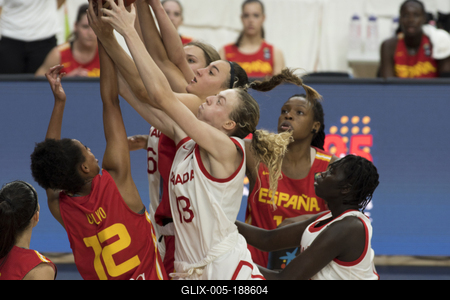 U17 Women's Basketball World Cup Hungary/Debrecen 2022-stock-foto
