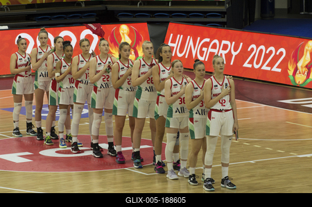 U17 Women's Basketball World Cup Hungary/Debrecen 2022-stock-foto