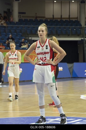 U17 Women's Basketball World Cup Hungary/Debrecen 2022-stock-foto