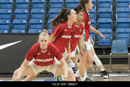 U17 Women's Basketball World Cup Hungary/Debrecen 2022-stock-foto