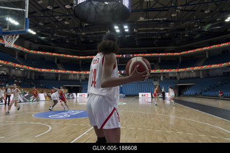U17 Women's Basketball World Cup Hungary/Debrecen 2022-stock-foto