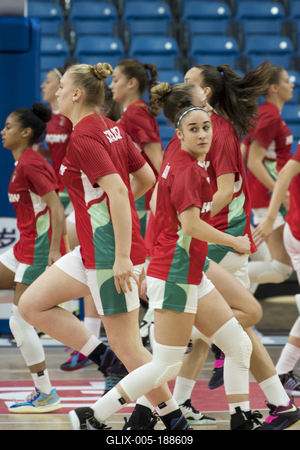 U17 Women's Basketball World Cup Hungary/Debrecen 2022-stock-foto