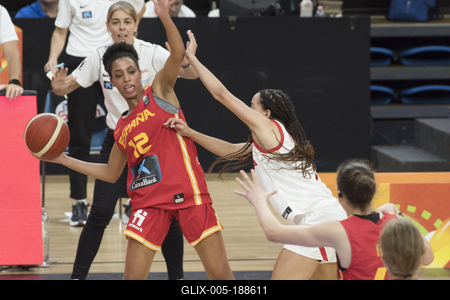 U17 Women's Basketball World Cup Hungary/Debrecen 2022-stock-foto