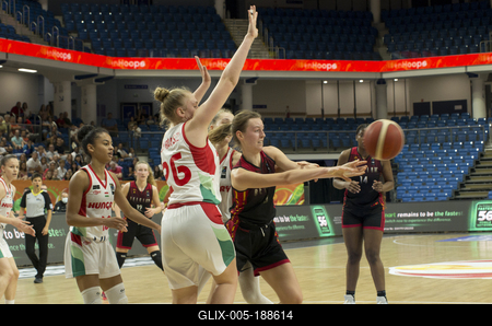 U17 Women's Basketball World Cup Hungary/Debrecen 2022-stock-foto