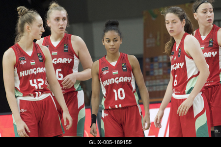U17 Women's Basketball World Cup Hungary/Debrecen 2022 Hungary-Japan-stock-foto