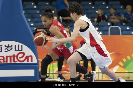 U17 Women's Basketball World Cup Hungary/Debrecen 2022 Hungary-Japan-stock-foto